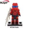 KF6043 Halo Warrior minifigures