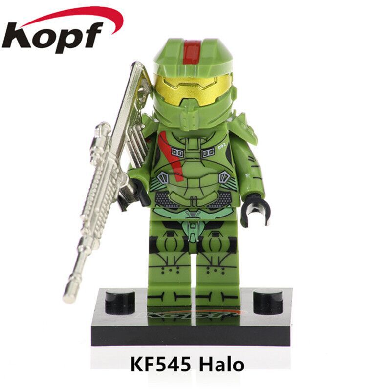 KF6043 Halo Warrior minifigures
