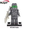 KF6043 Halo Warrior minifigures