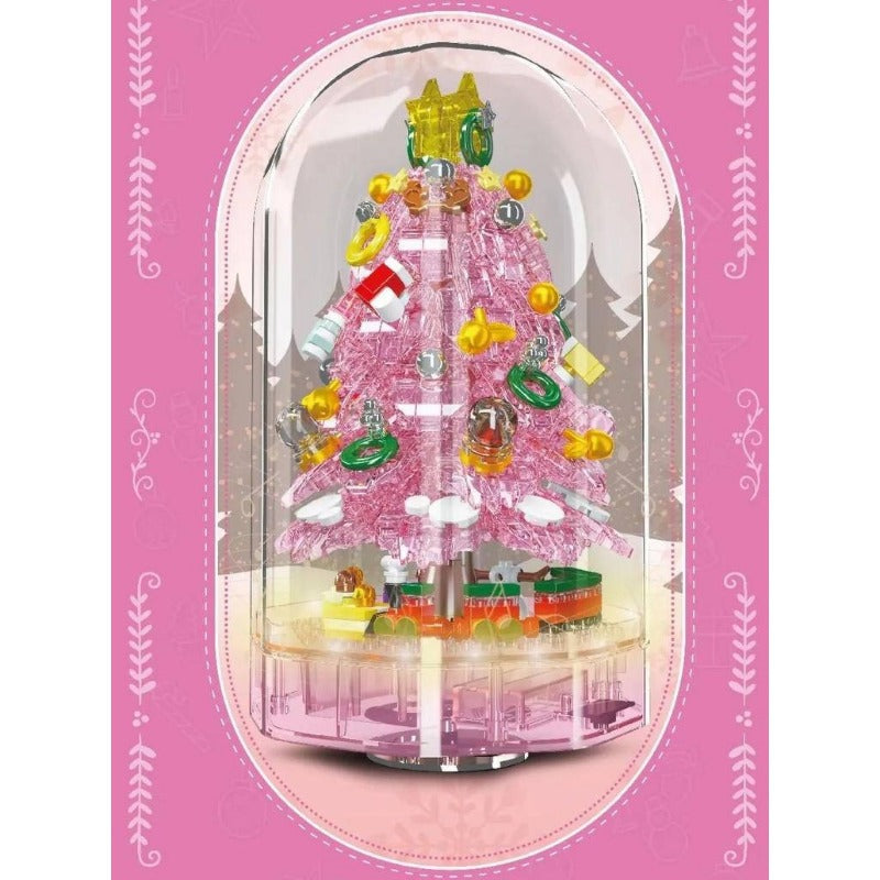 688pcs MouldKing Magical Christmas Music Box