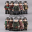 MOC WW2 German Soldier Minifigure Camo