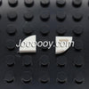 100 pcs 1*1 quarter circle MOC bricks 25269