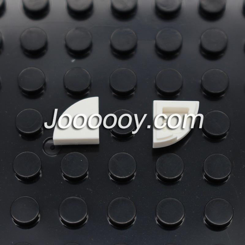 100 pcs 1*1 quarter circle MOC bricks 25269