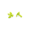 20pcs Carrot Leaves Plant Stem With 3 Leaves MOC Bricks 37695