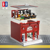 1836PCS CADA C66008 London Underground Station