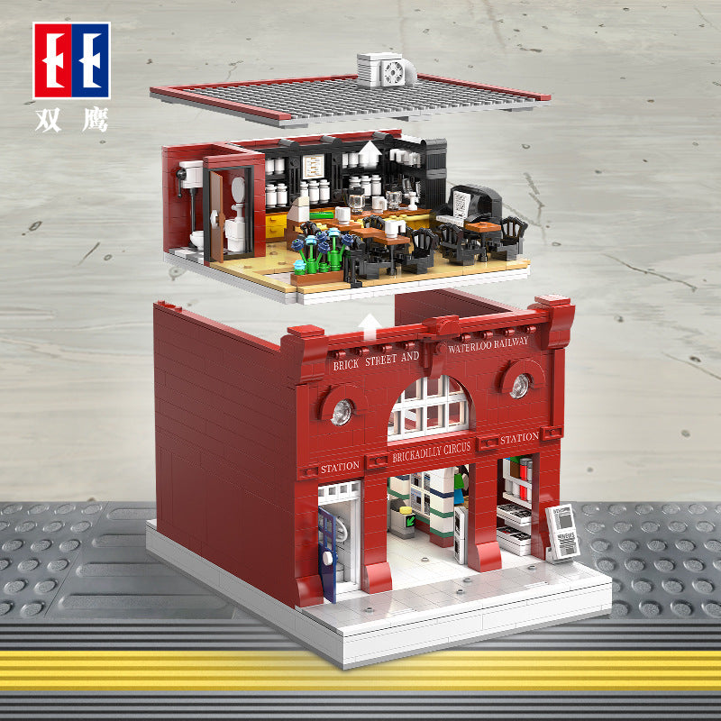 1836PCS CADA C66008 London Underground Station