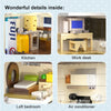 1108PCS Cada C66006W Steam Bun Shop