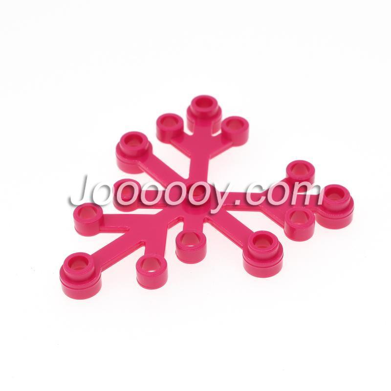 10 pcs 6*5 Plant Leaves MOC bricks 2417
