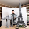 (Ship from US warehouse) 10001 PCS Eiffel Tower