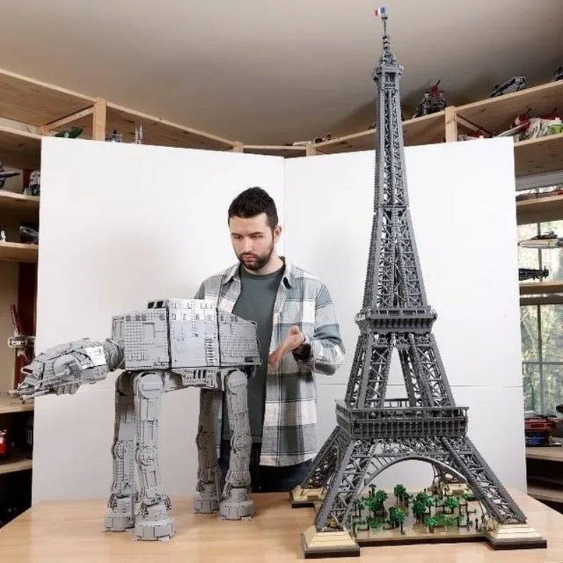 (Ship from US warehouse) 10001 PCS Eiffel Tower