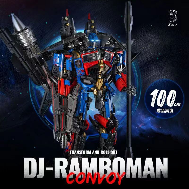 8862PCS KBOX V5006 Transformers Jet Power Optimus Prime