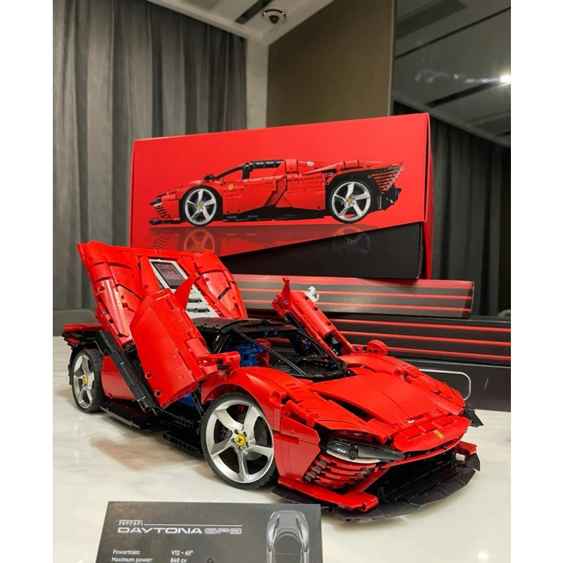 (Ship from US warehouse) 3778pcs Ferrari Daytona SP3