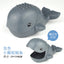 2pcs Animal world building blocks whale