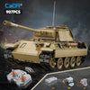 907 PCS CADA C61073 Panzerkampfwagen V Panther Tank 1:35