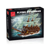 3652PCS  XMORK 031013 Flying Dutchman Caribbean Pirates Ship