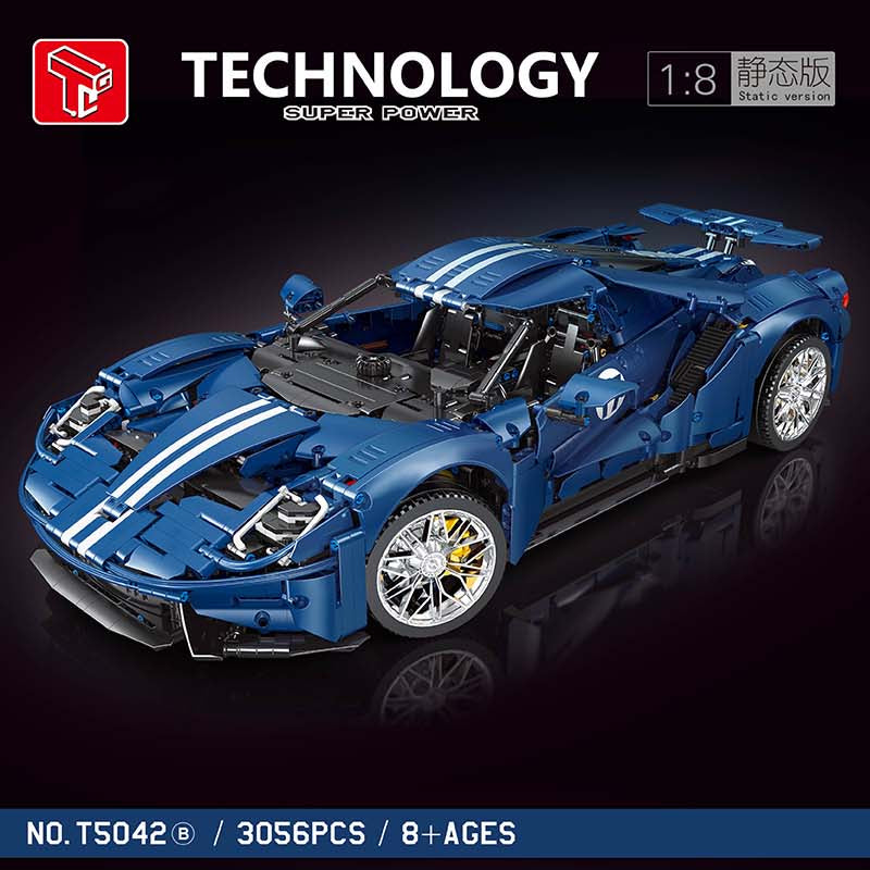 TA HEGOA 52x38 ブルー 3056 pcs TGL Supercar 1:8 Available for purchase PF T5042A-T5042B