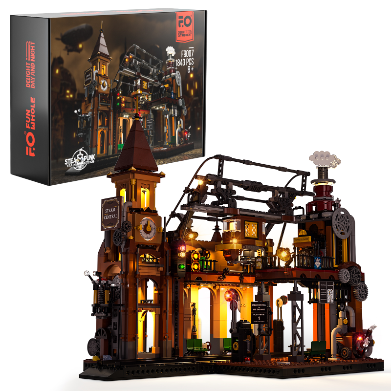 Funwhole Set with Light Series FH9001-FH9004 F9005-F9009 – Joy Bricks