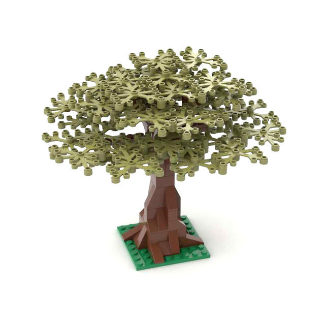 Big Tree Boulevard Plant Towering Trees MOC bricks