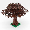 Big Tree Boulevard Plant Towering Trees MOC bricks