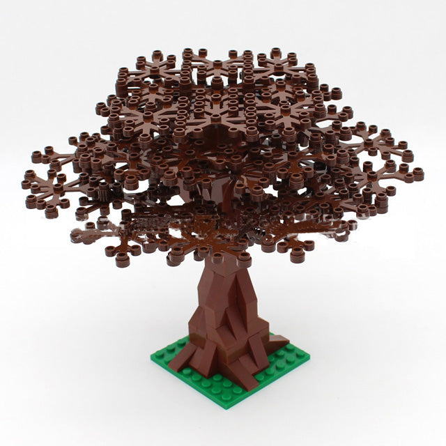 Big Tree Boulevard Plant Towering Trees MOC bricks