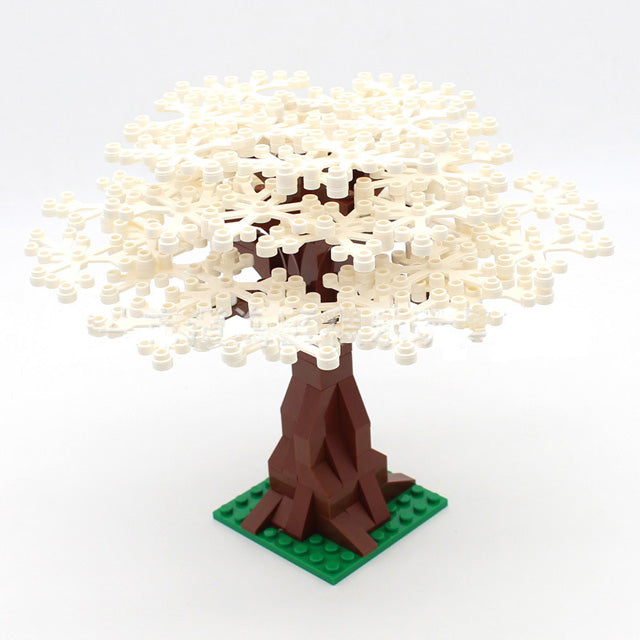 Big Tree Boulevard Plant Towering Trees MOC bricks