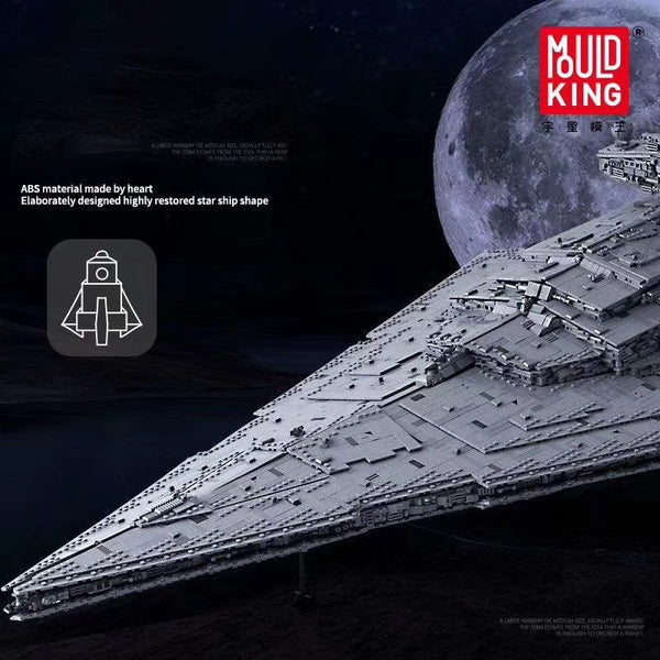 11885pcs Mould King 13135 MONARCH Imperial Star Destroyer