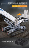 4000+PCS 17002 MOULDKING Crane Liebher LTR 11200