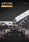 4000+PCS 17002 MOULDKING Crane Liebher LTR 11200