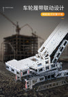4000+PCS 17002 MOULDKING Crane Liebher LTR 11200