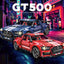 2814PCS TGL T5017 Shelby Gt500 1:10