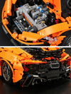3302pcs Mould King 13090s McLaren P1 hypercar 1:8