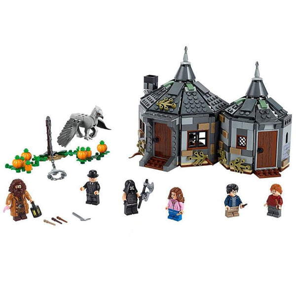 520Pcs Harry Potter Hagrid's Hut Buckbeak's Rescue 19033 – Joy Bricks