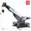 4000+PCS 17002 MOULDKING Crane Liebher LTR 11200