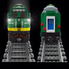 3095 PCS Mould King 12001 NJ2 Diesel Locomotives