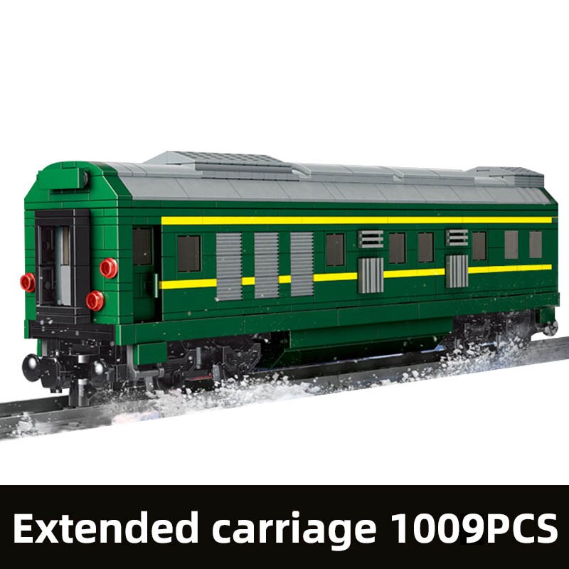 3095 PCS Mould King 12001 NJ2 Diesel Locomotives