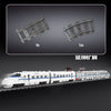 1808PCS Mould King12002 World Railway:CRH2 High-speed Train