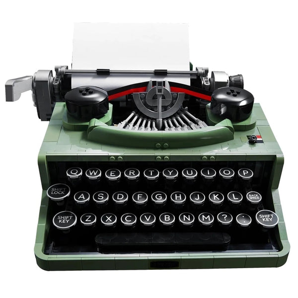 2079PCS 66886 Retro Typewriter – Joy Bricks