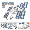 864 pcs 60004 International Space Station
