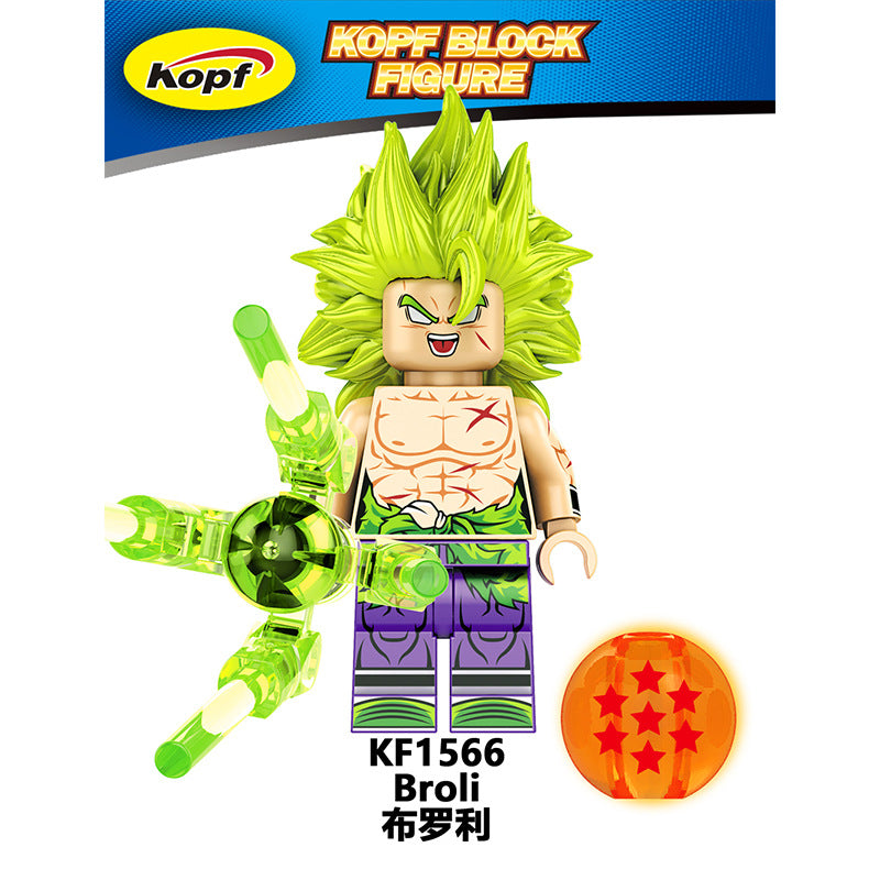 KF6142 Dragon Ball Monkey King Vegeta Minifigures – Joy Bricks