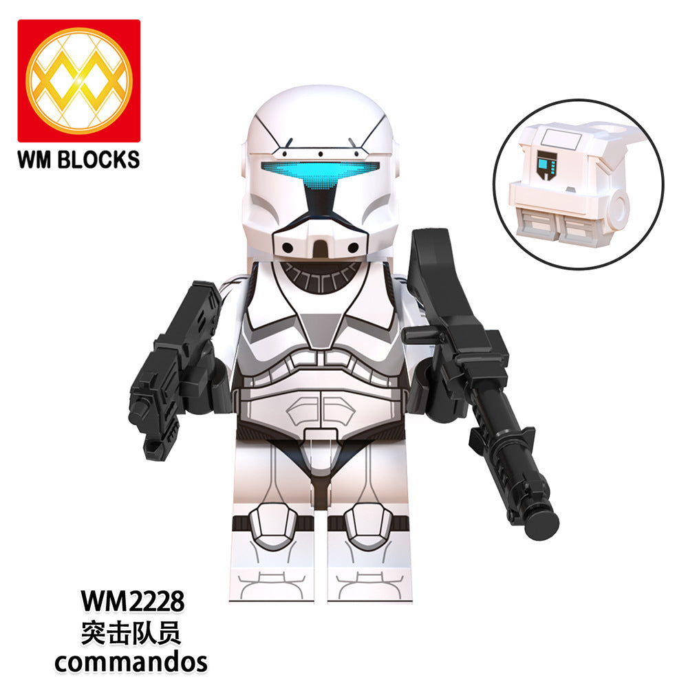 WM6124 Star Wars Series Minifigures – Joy Bricks