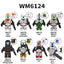 WM6124 Star Wars Series Minifigures