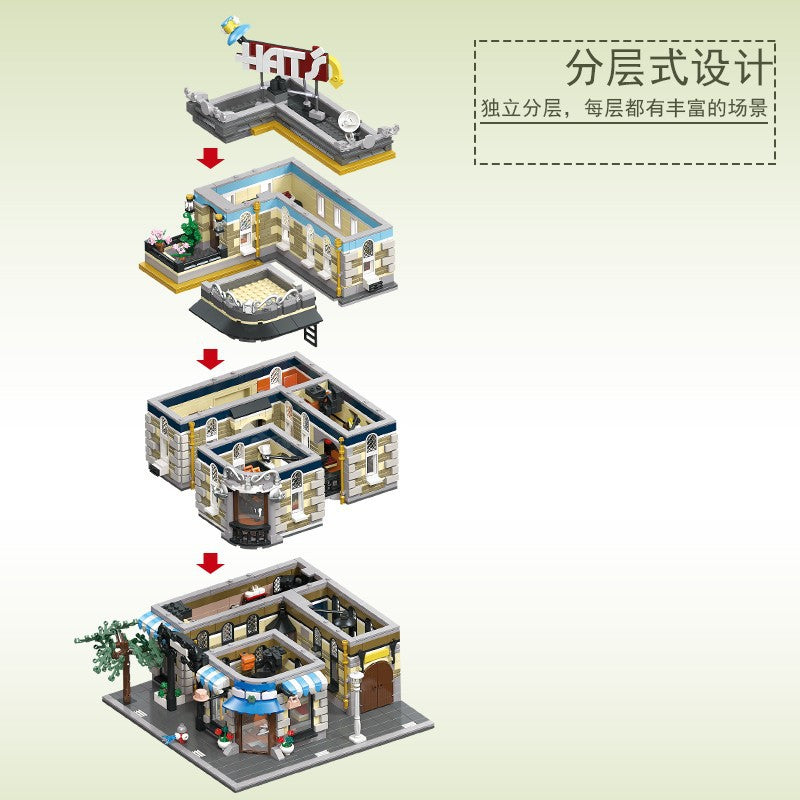 3140PCS JIESTAR 89121 Hat´s Store