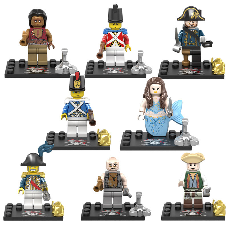 Carnaval LEGO Pirates et Ninjago - HelloBricks