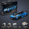 2088pcs CADA C63003 Dark Knight GTR 1:10