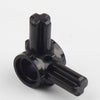 10pcs Cada  Axle and Pin Connector Hub with 2 Perpendicular Axles 10197