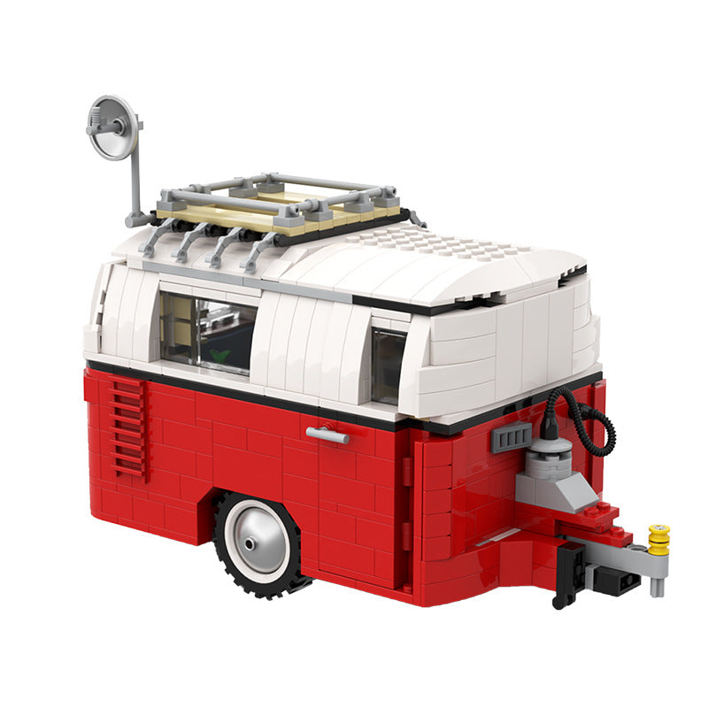 1332pcs Vw T1 Camper Van
