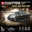 1180PCS QUANGUAN 100246 Panther Ausfuhrung G Sd.Kfz.171