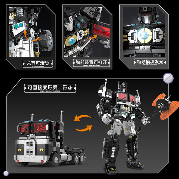 996 Dark Optimus Prime – Joy Bricks