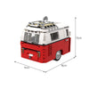 1332pcs Vw T1 Camper Van