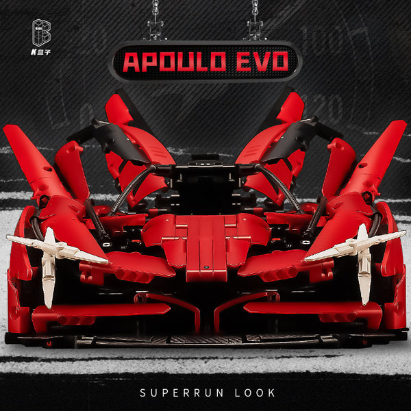 3669PCS KBOX K10519 Apollo EVO1:8 – Joy Bricks